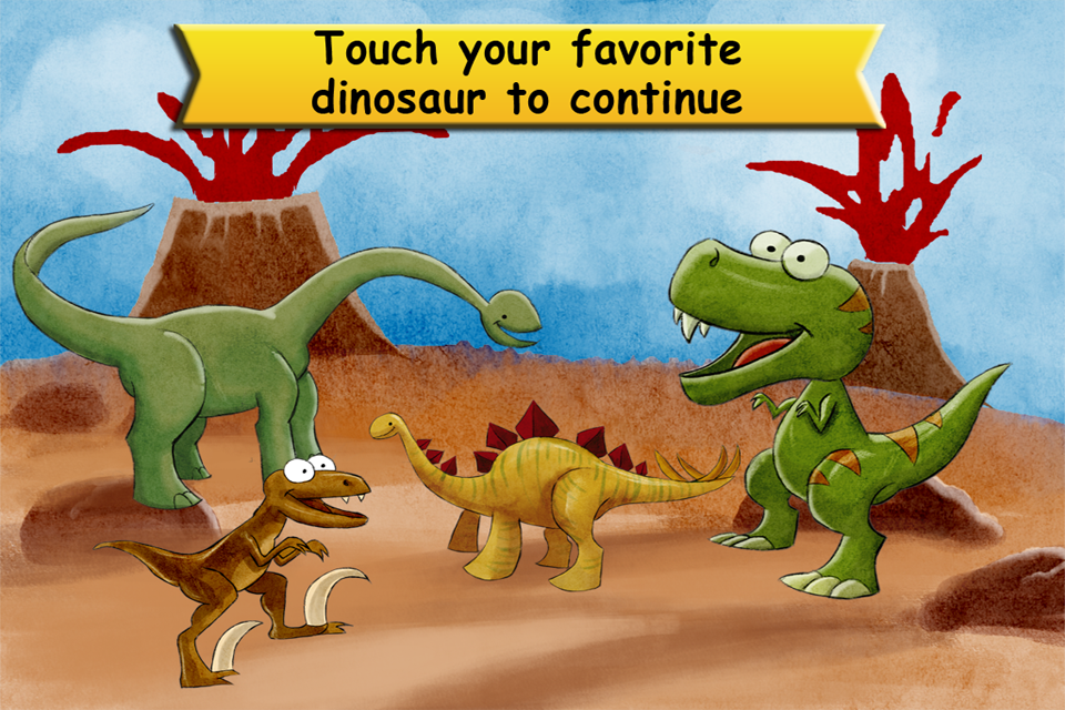 A Dinosaur Genius Test - Free Puzzle Game